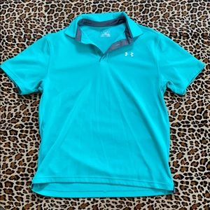 Teal Under Armour